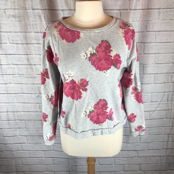 LOFT Tops - Loft cropped sweatshirt